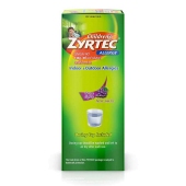 Zyrtec 24小时儿童过敏糖浆118ml 葡萄味 适合2岁及以上儿童
