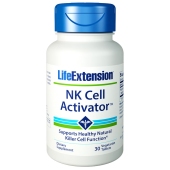 Life Extension NK Cell米糠米蕈多醣糖 30粒 改善免疫力 增强细胞活性