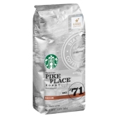 StarBucks 星巴克 Pike Place派克市场烘焙咖啡粉中度烘培 566g