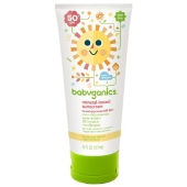 BabyGanics 甘尼克 宝宝无泪防晒霜  SPF50  177ml