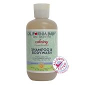 California Baby 加州宝宝 镇静安眠洗发沐浴露 251ml 