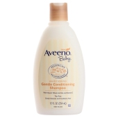 Aveeno Baby 天然燕麦婴儿温和保湿滋润洗发露 354ml 无泪配方