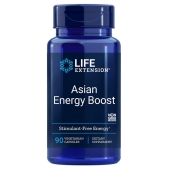 美国 Life Extension 冬虫夏草人参根胶囊 90粒 抗压提高精力免疫力保肺益肾补精气