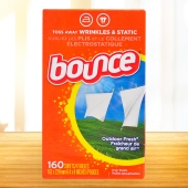 BOUNCE邦氏四合一衣物香衣纸柔顺纸烘干机专用 干衣熏香纸160片