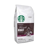 Starbucks星巴克咖啡豆 法式浓香深度烘焙咖啡豆 黑咖啡 可冲泡110杯 1130g