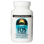 Source Naturals 低聚果糖粉低聚果糖益生菌剂 100g 调理肠胃缓解肠道不适成人养胃