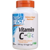 Doctor's Best 多特倍斯 维生素C胶囊  1000mg, 120粒