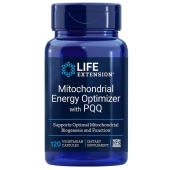 Life Extension 线粒体素PQQ优化剂 120粒 高龄备孕 IVE试管 细胞供能囊胚