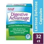 Schiff Digestive Advantage消化利用益生菌乳糖膳食补充剂32粒