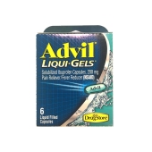 Advil 布洛芬液体胶囊 6粒