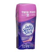 Lady Speed Stick女士止汗香体膏 清新沐浴香型 65g 两只装