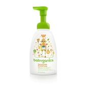 BabyGanics 甘尼克 泡沫奶瓶餐具清洁剂 柑橘香型 473ml