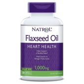 Natrol 纳妥 Omega-3亚麻籽油 1000 mg 200粒