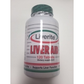 Liverite益肝灵营养片 120粒 护肝排肝毒脂肪肝
