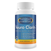 Nutrition Essentials Neuro Clarity增强大脑记忆注意力补脑减压考试60粒