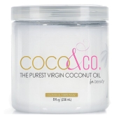 COCO&CO Pure Organic Virgin Coconut Oil 有机椰子油 护发 护肤 236ml