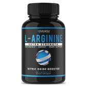 Havasu Nutrition L精氨酸1200mg 60粒氮泵健身肌肉生长 男性持久力 一氧化氮