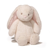 Gund Baby 舒适版大号动物系列毛绒玩具礼物 Thistle 可爱兔 奶油色 