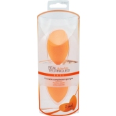 Real Techniques 美妆蛋海绵蛋2只装化妆海绵粉扑 干湿两用 