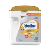 Similac 雅培 低敏防胀气配方奶粉1段 （0-12月） 964g
