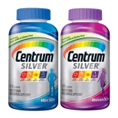 Centrum Silver Ultra Men+Women's Multivitamin 275 Tablets