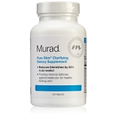 Murad慕勒Skin Clarifying抗痘净肤胶囊 120粒 抗痘净肤控油 内调排毒