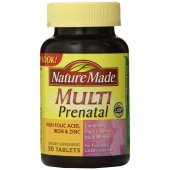 Nature Made  孕妇综合维生素片 含叶酸 90粒
