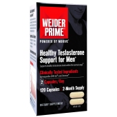 韦德Weider Prime睾酮素 增强男性功能保健圣品睾酮素120片