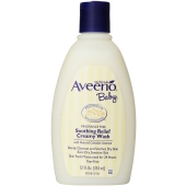 Aveeno  天然燕麦婴儿滋润舒缓沐浴露  354ml