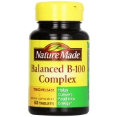 Nature Made 平衡复合维生素B族缓释片  60粒