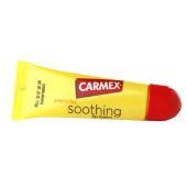 Carmex小蜜缇长效保湿舒缓润唇膏 10g 软管原味 滋润淡化唇纹