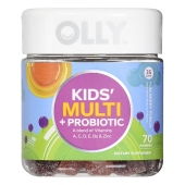 OLLY Kids' Multi儿童多种综合维生素软糖含益生菌70粒