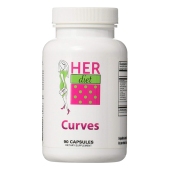 HERdiet 曲线美 天然胸部丰满胶囊男女适用 90粒