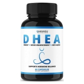 Havasu Nutrition  成人DHEA 50mg健康减肥平衡激素水平增加代谢 60粒胶囊