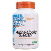 Doctor's Best 多特倍斯 α-硫辛酸 Alpha-Lipoic Acid 150mg 120粒 抗氧化