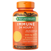  Nature's Bounty自然之宝维生素C胶囊24小时免疫1000mg*120粒