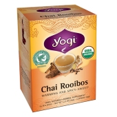 美国Yogi Tea Chai Black印度瑜伽红茶 抗迟滞感受振奋 16包