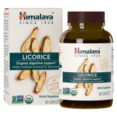 Himalaya Licorice 有机甘草 天然抗酸缓解肠胃灼热不适60片