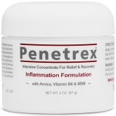 美国Penetrex 坐骨神经 运动损伤止痛膏57克 （2OZ） 家中必备