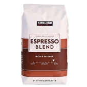 可兰 Kirkland 柯克兰 咖啡豆 无糖纯黑咖啡需研磨 原装进口 1.13kg 深度烘焙