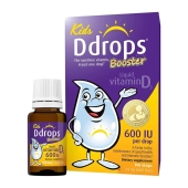 Ddrops儿童维生素D3滴剂600IU100滴2.8ml