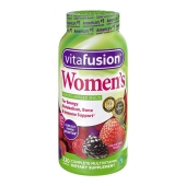VitaFusion WoMen's女士综合维生素水果口味软糖 220粒