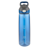 Contigo Autospout Addison单层运动冷饮吸管水杯 创意成人带吸管杯子 蓝色