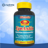 BioAstin EyeAstin百奥斯汀夏威夷天然益眼虾青素120粒软胶囊 抗眼干眼疲劳