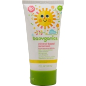 BabyGanics 甘尼克 宝宝无泪防晒霜  SPF50  59ml