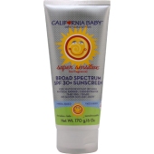 California Baby 加州宝宝 无香防晒保湿润肤露 SPF30 170g