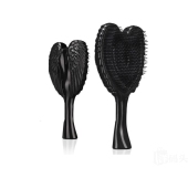 Tangle Angel大天使梳子顺发梳不打结防静电按摩黑色