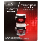 玉兰油新生塑颜金纯面霜 Olay Regenerist Micro-Sculpting Cream 2瓶x48g