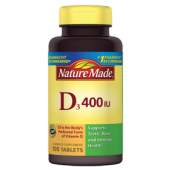 Nature Made  维生素D3 400 IU 100粒