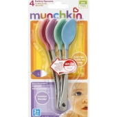 Munchkin 麦肯奇  宝宝感温变色安全勺  4支装